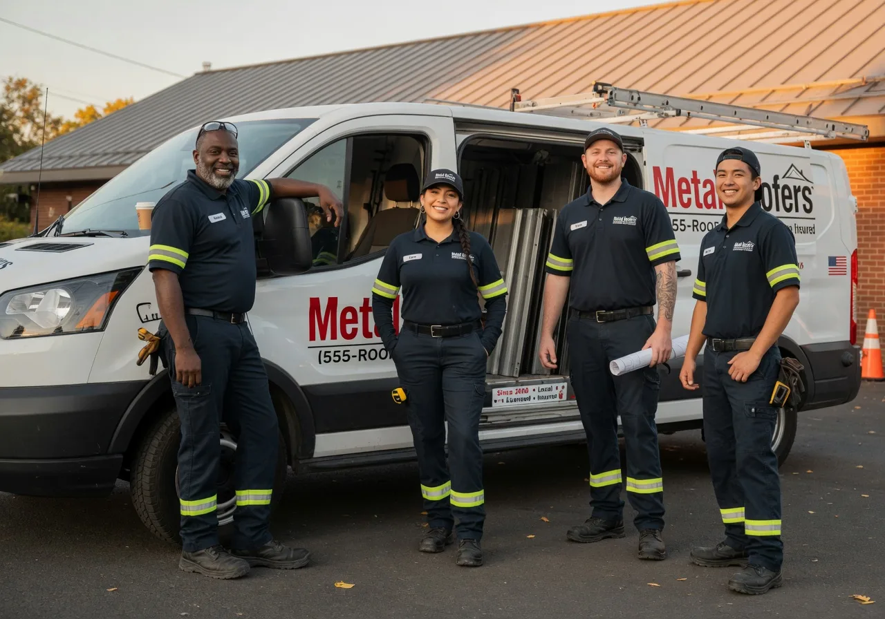 Metal Roofing Installation company in Danville, AL