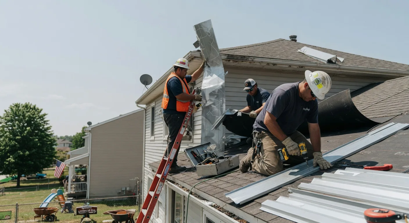 Metal Roofing Installation in Danville, AL near me